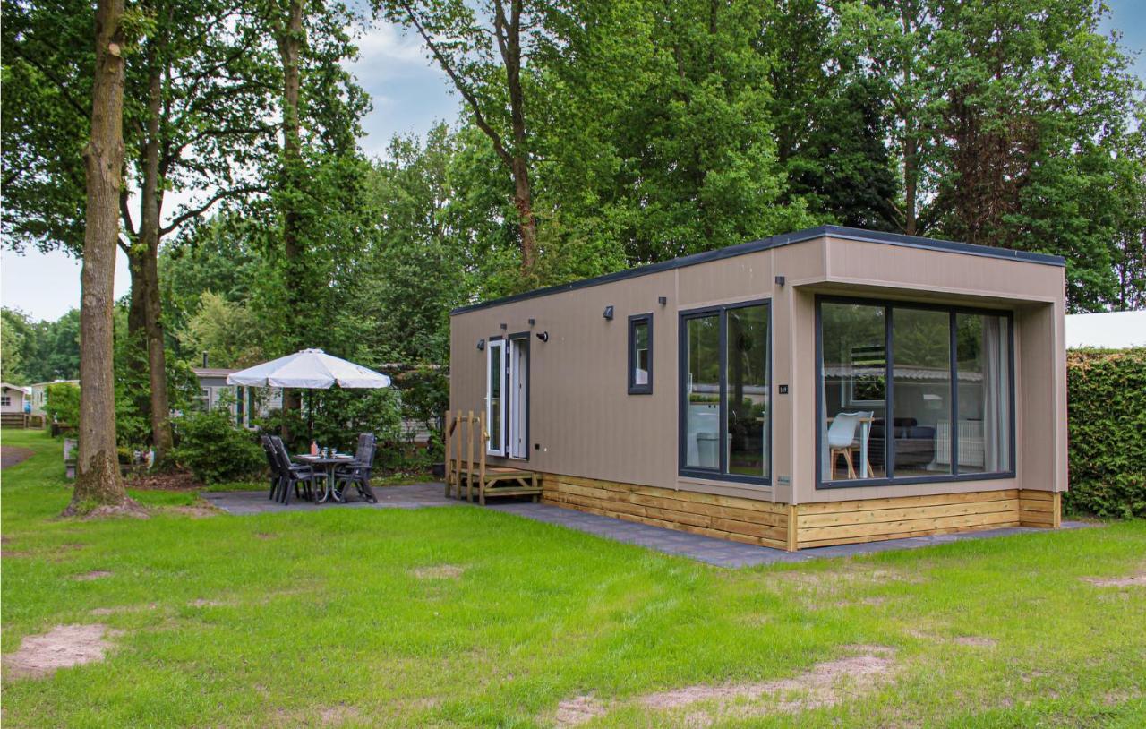 Nice Stacaravan In Marienberg With Kitchen Exterior foto